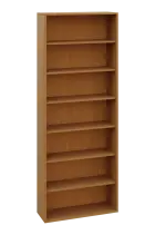 KNI 23 regál knihovnický lamino - buk royal
